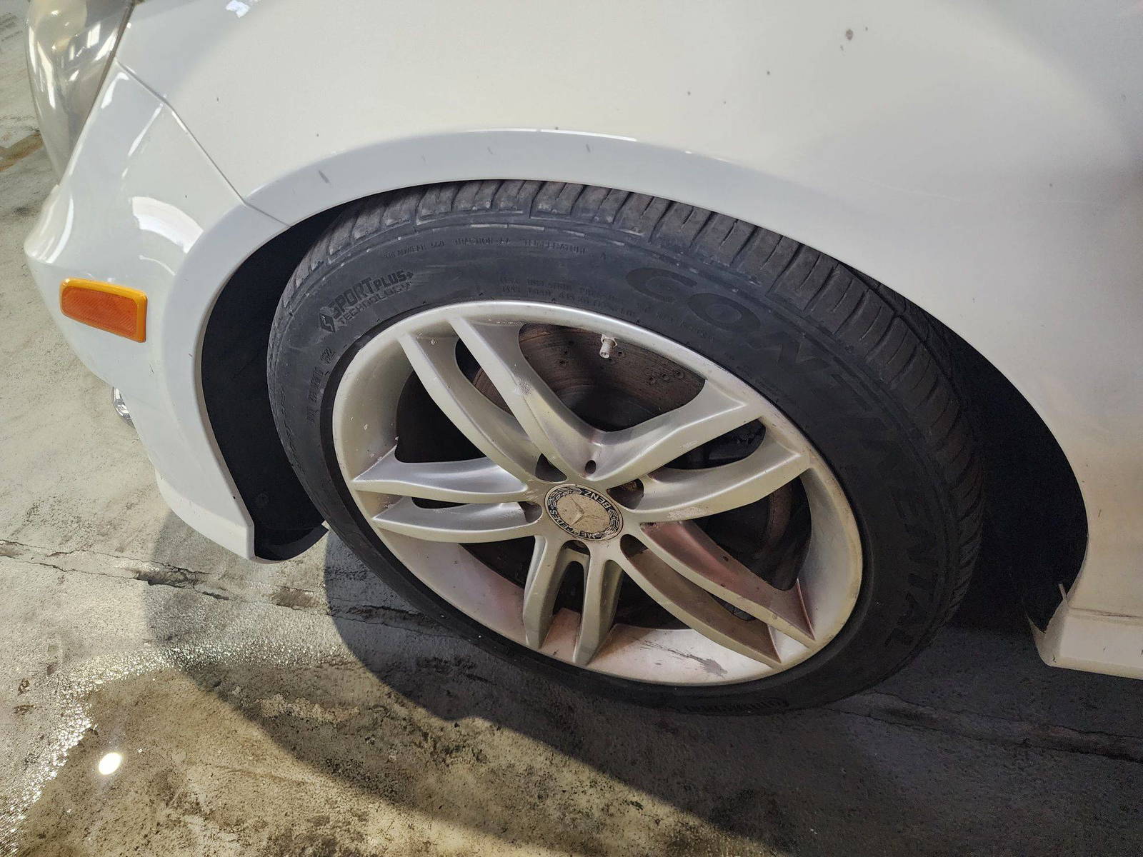 MERCEDES BENZ C300 2012 - Marhaba Auction Used Cars - Image 12