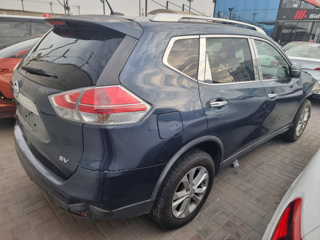 NISSAN ROGUE 2015 - Marhaba Auction Used Cars - Image 5