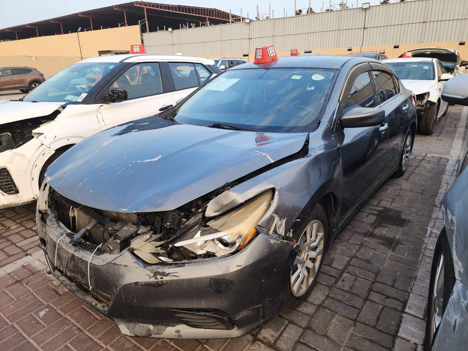 2016 NISSAN ALTIMA — 135472 Miles — Lot 3APXGC182796 - Marhaba Auctions Used Cars - Image 4