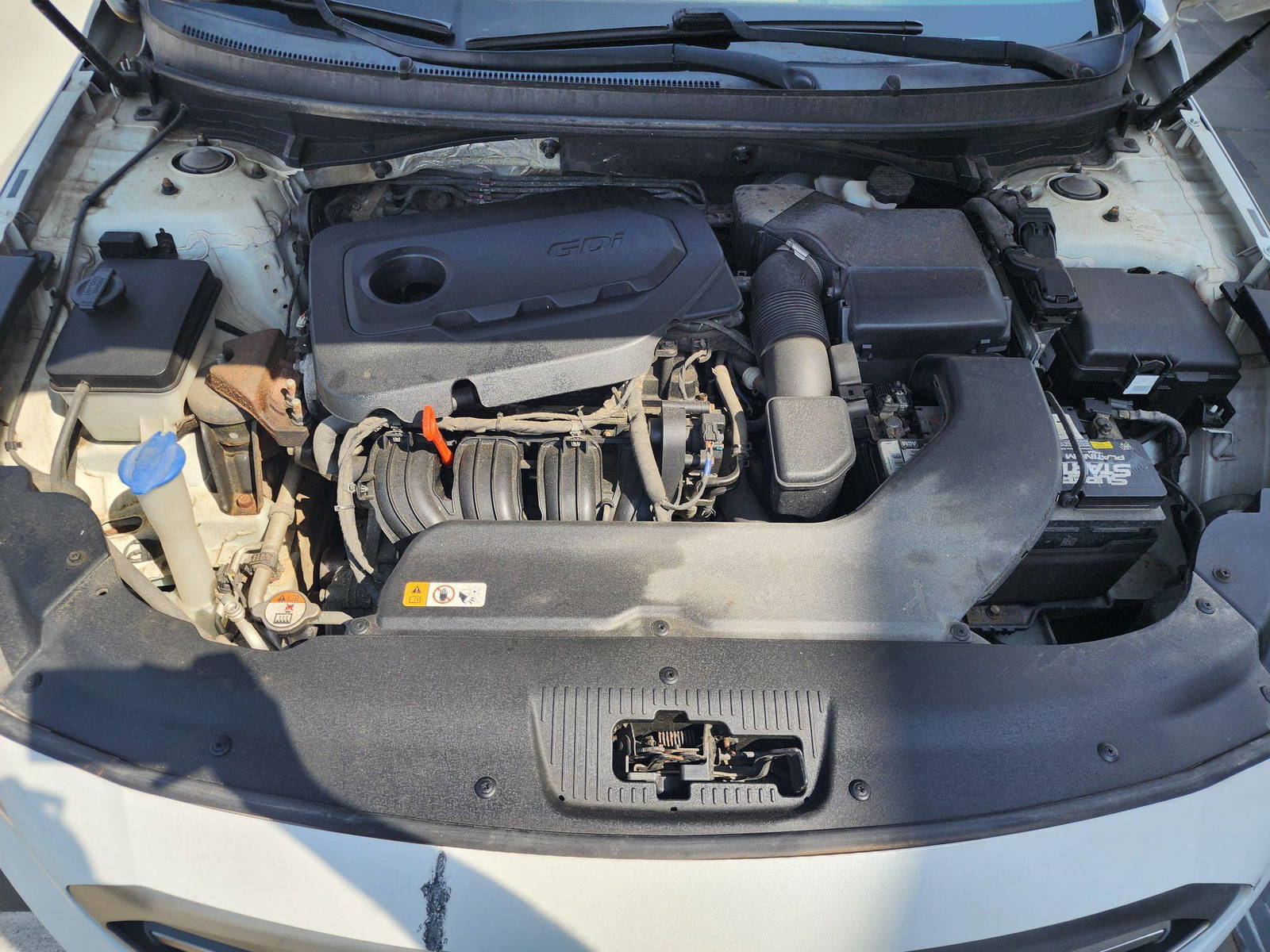2015 HYUNDAI SONATA — 163152 Miles — Lot 1829 — Al Quoz - Marhaba Auctions Used Cars - Image 11