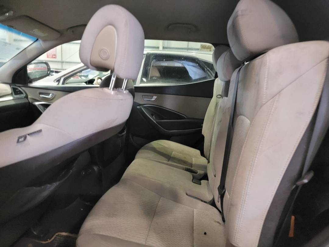 2017 HYUNDAI SANTA FE — 128488 Miles — Lot 30909 — Main - Marhaba Auctions Used Cars - Image 7