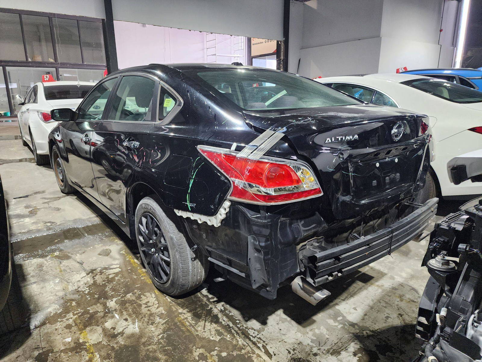 NISSAN ALTIMA 2015 - Marhaba Auction Used Cars - Image 3