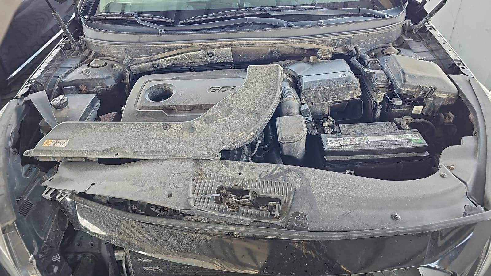 HYUNDAI SONATA 2015 - Marhaba Auction Used Cars - Image 4