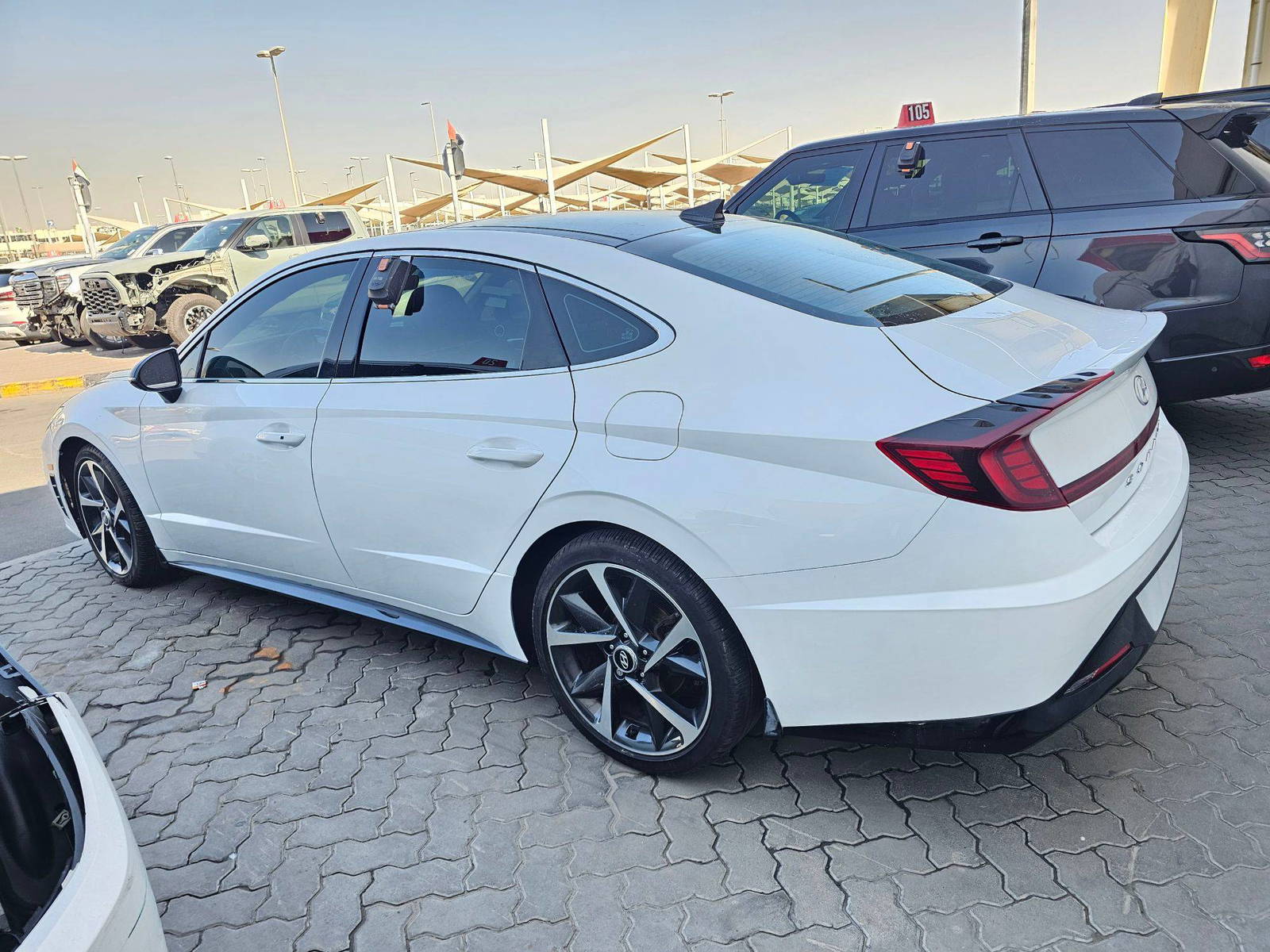 HYUNDAI SONATA 2023 - Marhaba Auction Used Cars - Image 5