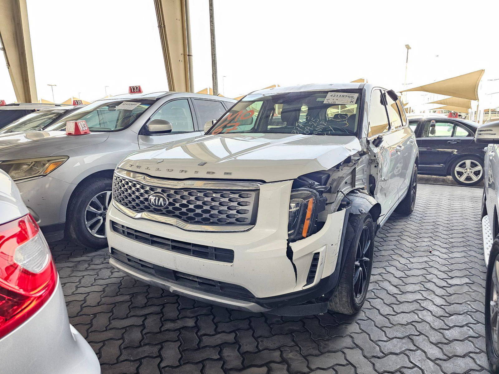 KIA TELLURIDE 2020 - Marhaba Auction Used Cars - Image 5