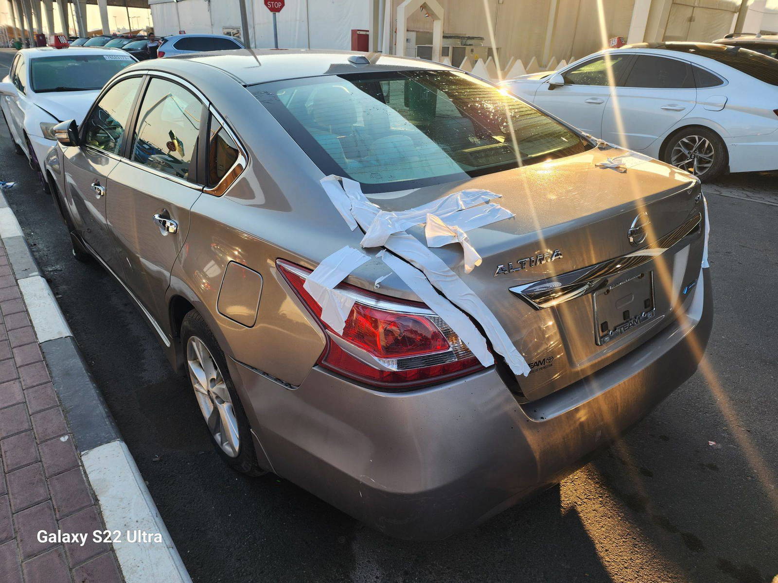 2013 NISSAN ALTIMA — 102750 Miles — Lot 81821453 - Marhaba Auctions Used Cars - Image 4