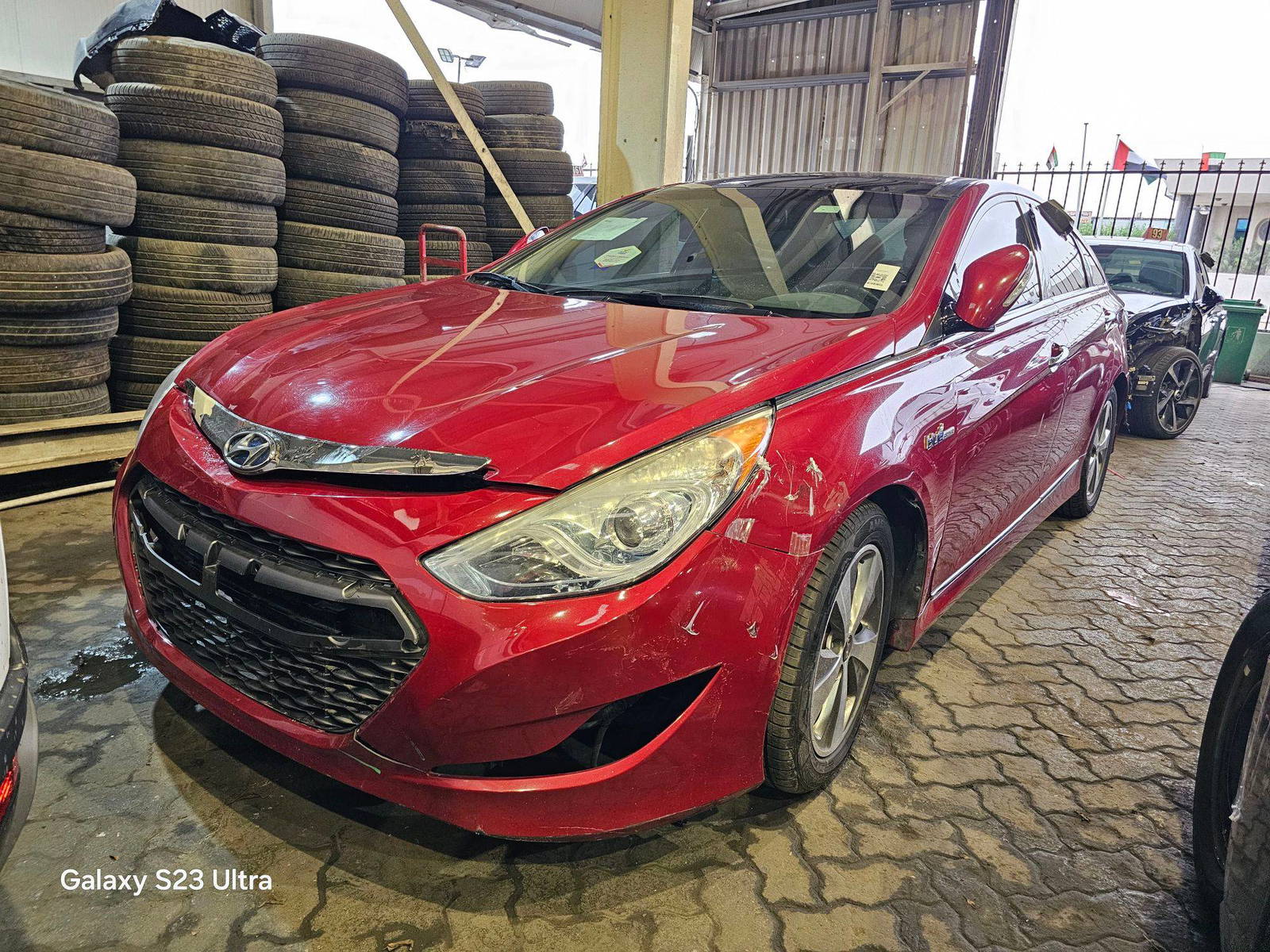 HYUNDAI SONATA 2012 - Marhaba Auction Used Cars - Image 6