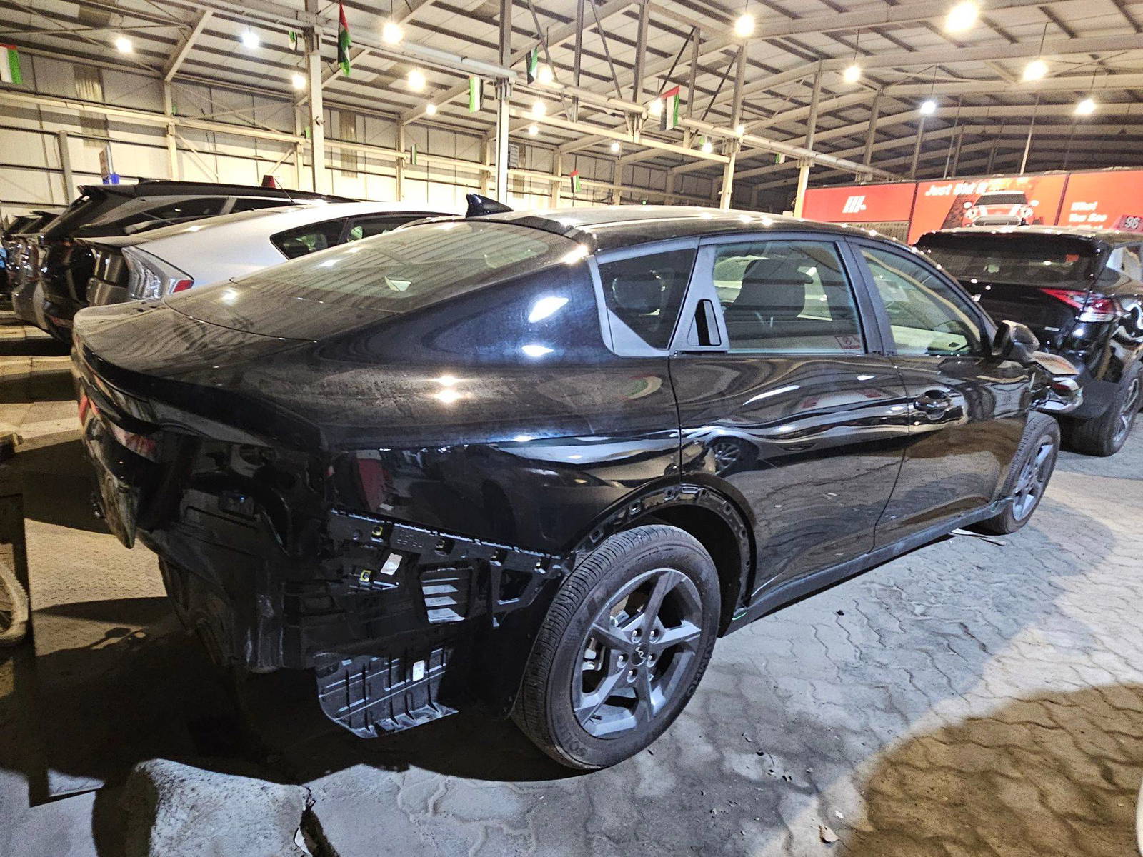 KIA K4 2025 - Marhaba Auction Used Cars - Image 4