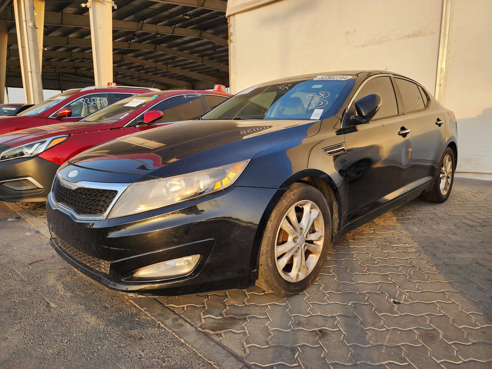 2013 KIA OPTIMA — 194641 Miles — Lot 95633 — Souq - Marhaba Auctions Used Cars - Image 5