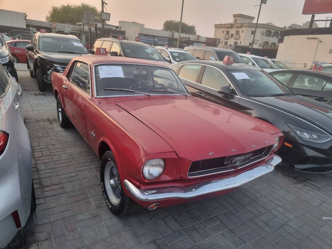 1965 FORD MUSTANG — 179493 Miles — Lot 7T104032 — Ind. 12 - Marhaba Auctions Used Cars - Image 3