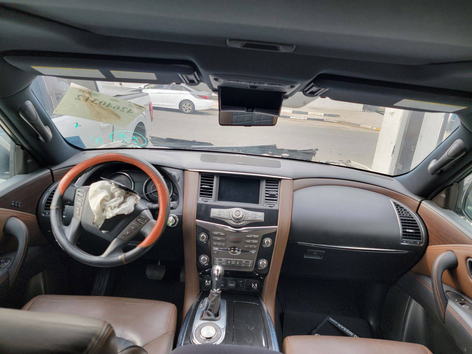 NISSAN ARMADA 2019 - Marhaba Auction Used Cars - Image 7