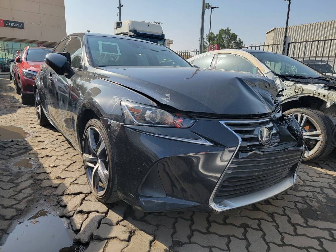 2019 LEXUS IS 300 — 64108 Miles — Lot K5095743 — Main - Marhaba Auctions Used Cars - Image 4