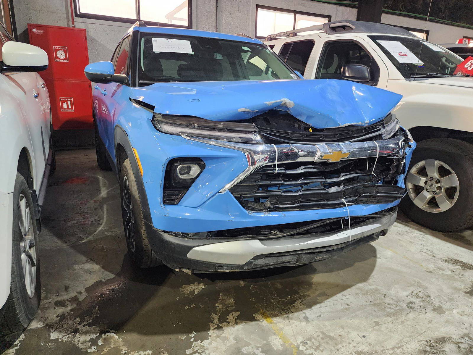 CHEVROLET TRAILBLAZER LT 2024 - Marhaba Auction Used Cars - Image 3