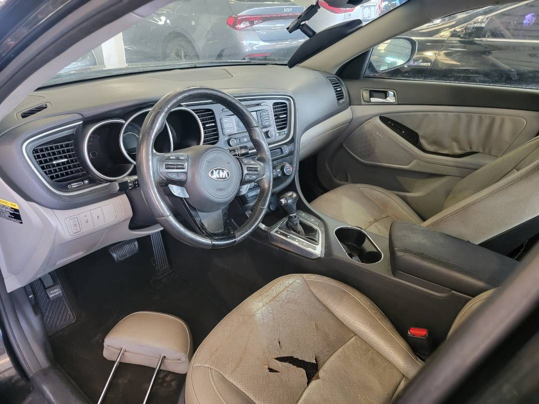 2015 KIA OPTIMA — 132269 Miles — Lot 41863875 — Main - Marhaba Auctions Used Cars - Image 8