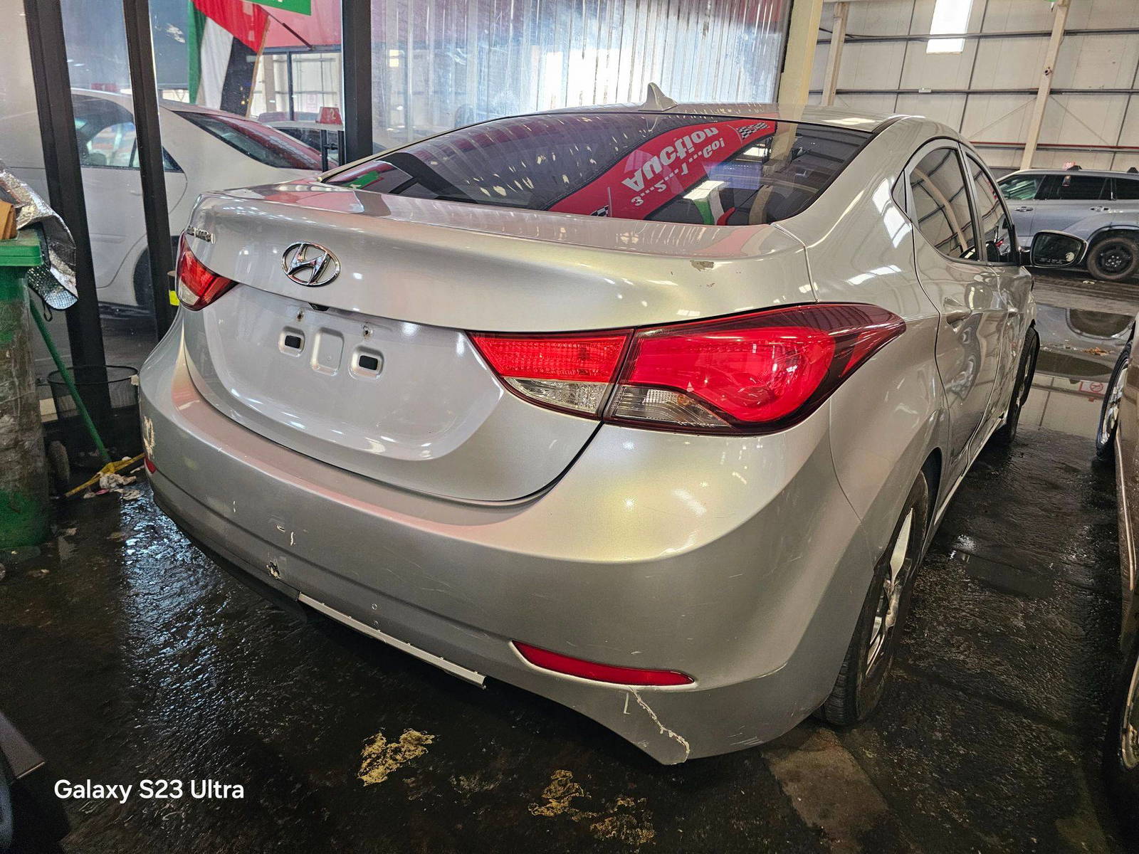 2015 HYUNDAI ELANTRA — 189157 Miles — Lot 43556276 — Main - Marhaba Auctions Used Cars - Image 6
