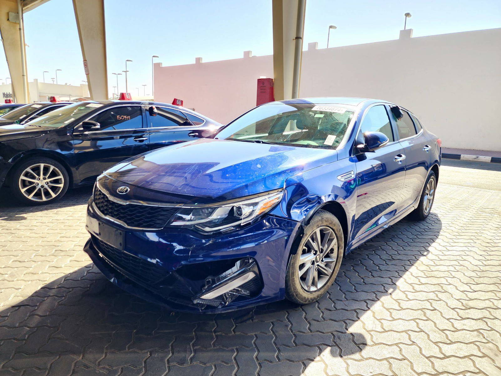 2019 KIA OPTIMA — 62204 Miles — Lot 70334874 — Souq - Marhaba Auctions Used Cars - Image 5
