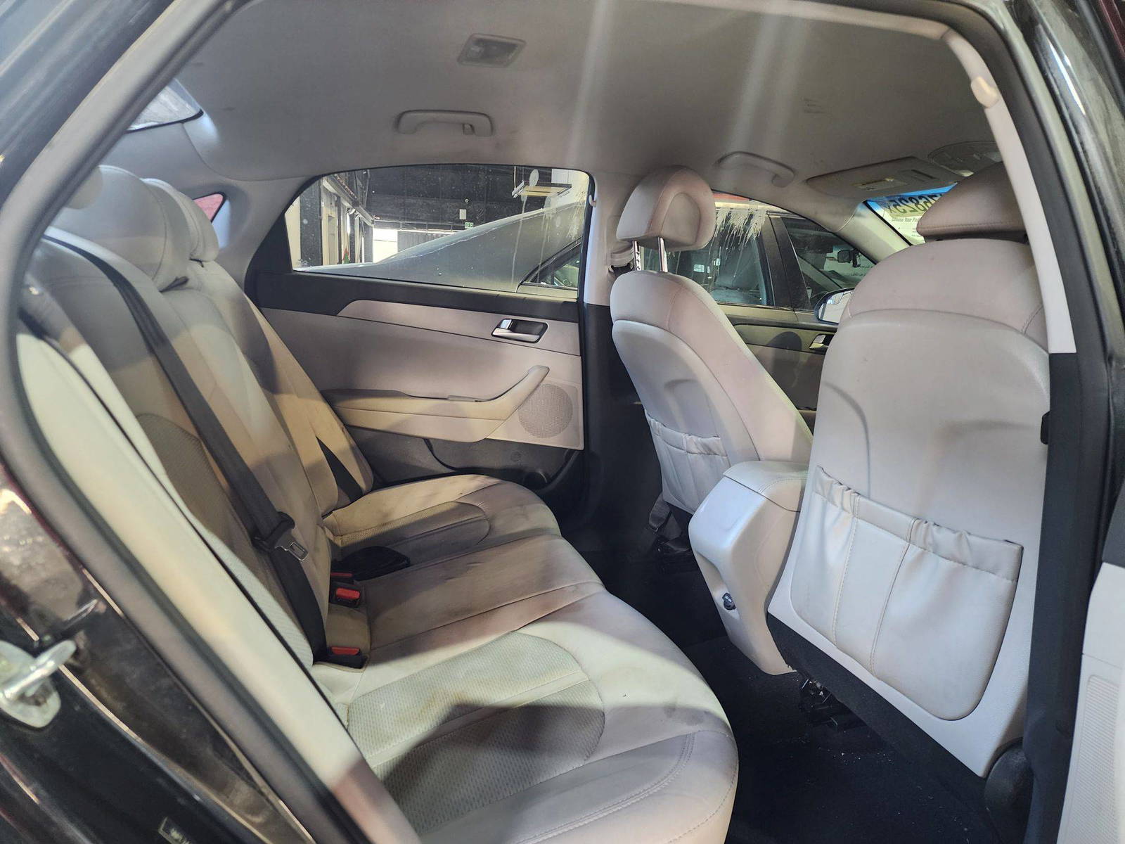 2015 HYUNDAI SONATA — 134196 Miles — Lot FH224349 — Al Quoz - Marhaba Auctions Used Cars - Image 8