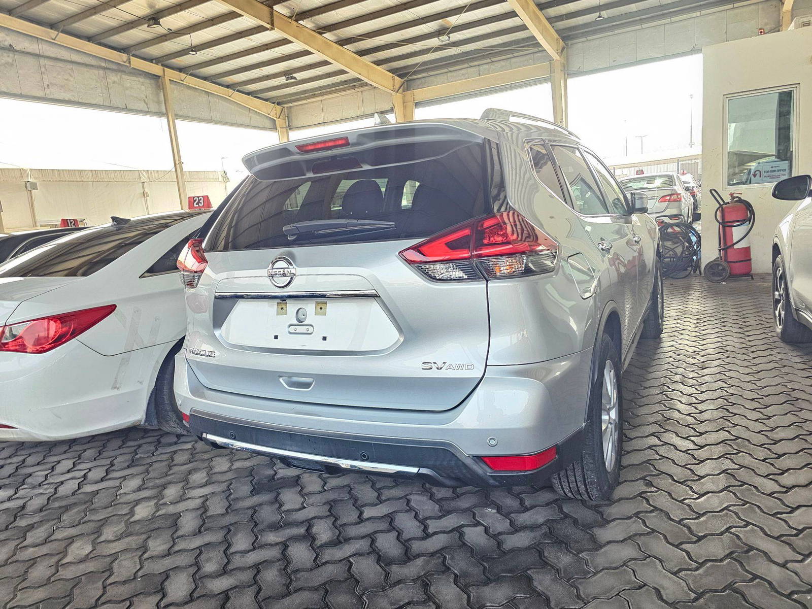 2019 NISSAN ROGUE — 141986 Miles — Lot MV3KP515209 — Main - Marhaba Auctions Used Cars - Image 3