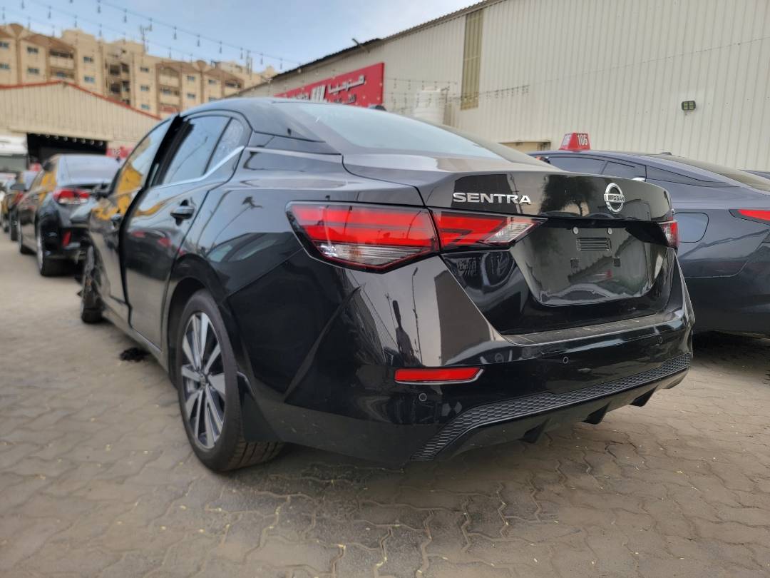 2020 NISSAN SENTRA — 78145 Miles — Lot V1LY306187 — Main - Marhaba Auctions Used Cars - Image 5