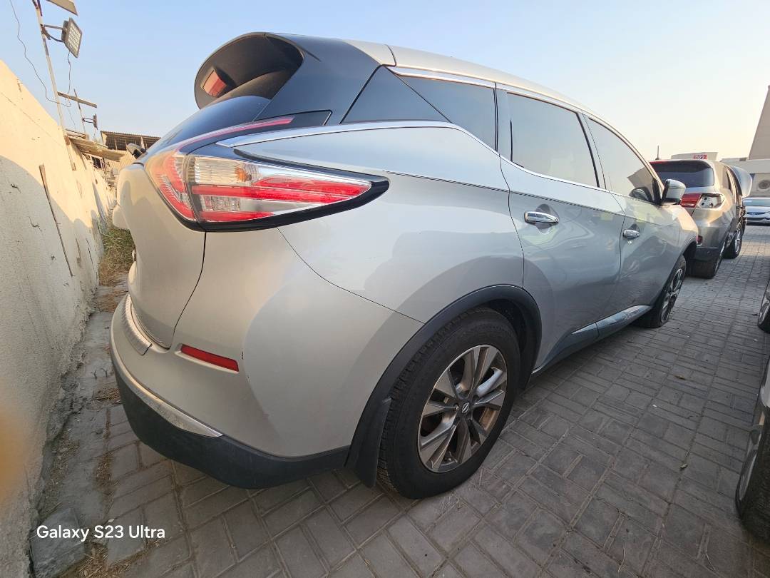2018 NISSAN MURANO — 204348 Miles — Lot 1650838 — Souq - Marhaba Auctions Used Cars - Image 4