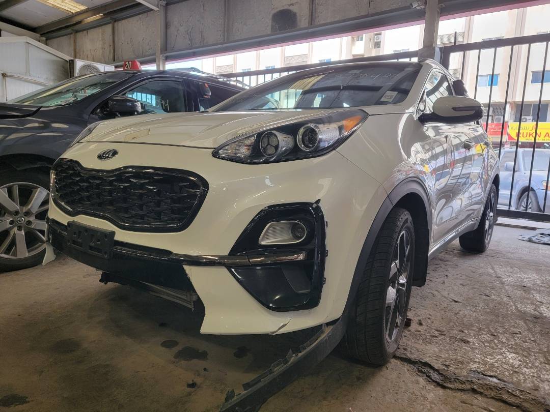 2021 KIA SPORTAGE — 104375 Miles — Lot 3M7870488 — Main - Marhaba Auctions Used Cars - Image 5