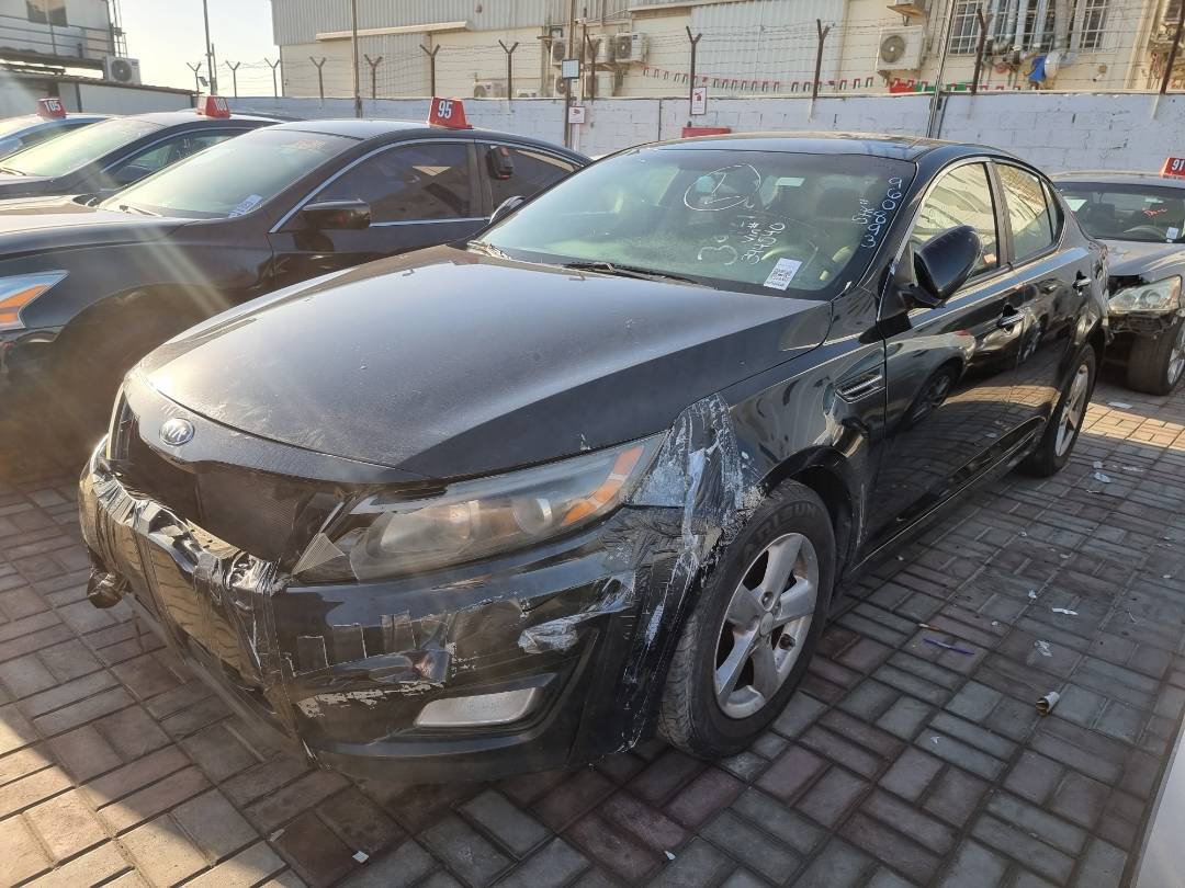 2015 KIA OPTIMA — 192483 Miles — Lot 125487 — Ind. 12 - Marhaba Auctions Used Cars - Image 3