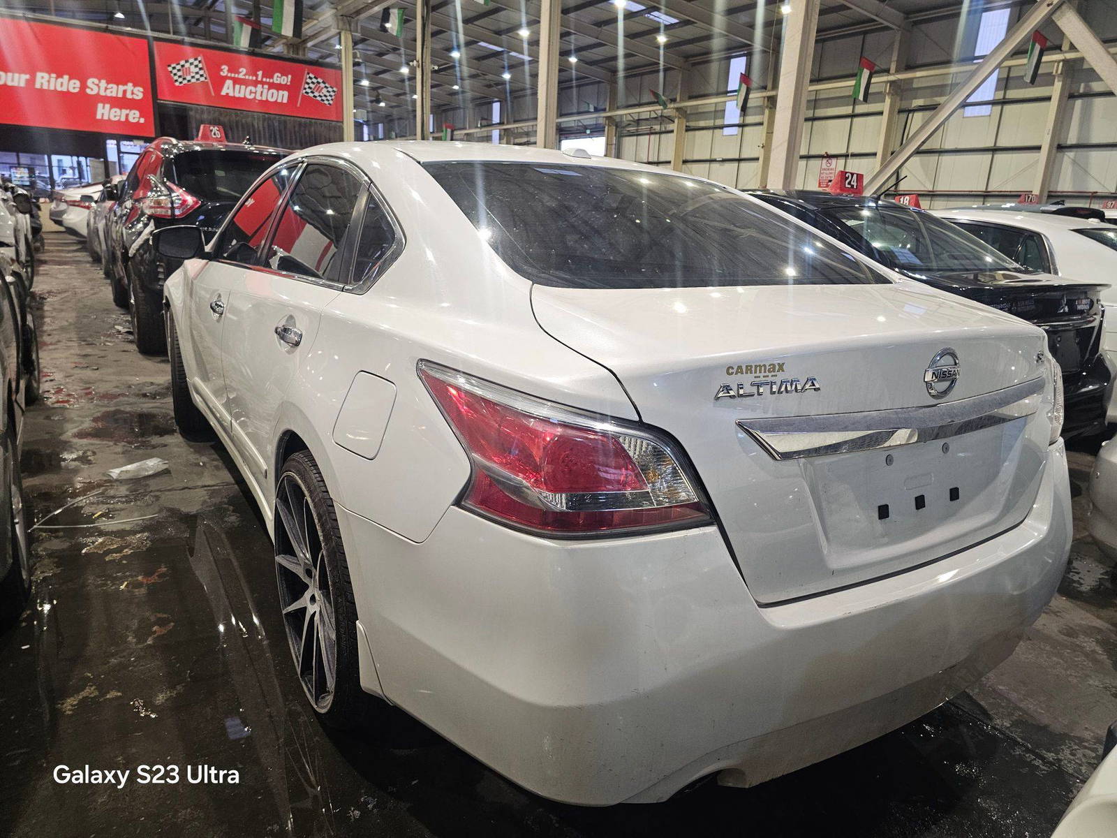 2015 NISSAN ALTIMA — 165281 Miles — Lot 64661535 — Main - Marhaba Auctions Used Cars - Image 6