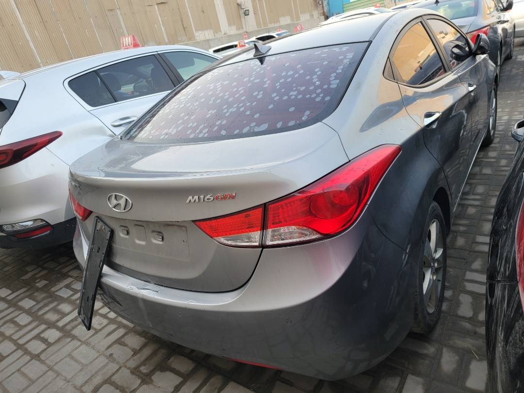 2012 HYUNDAI AVANTE — 207194 KM — Lot 574766 — Main - Marhaba Auctions Used Cars - Image 6
