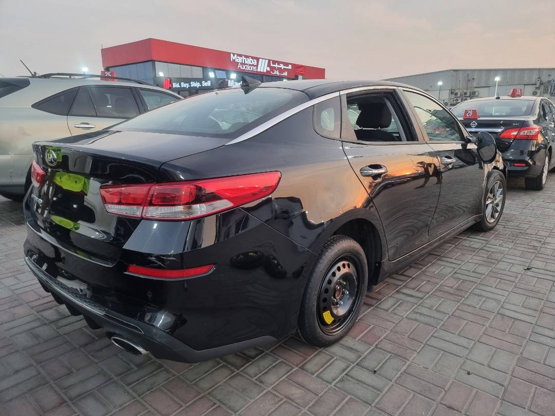 2019 KIA OPTIMA — 38555 Miles — Lot 125478 — Ind. 12 - Marhaba Auctions Used Cars - Image 4