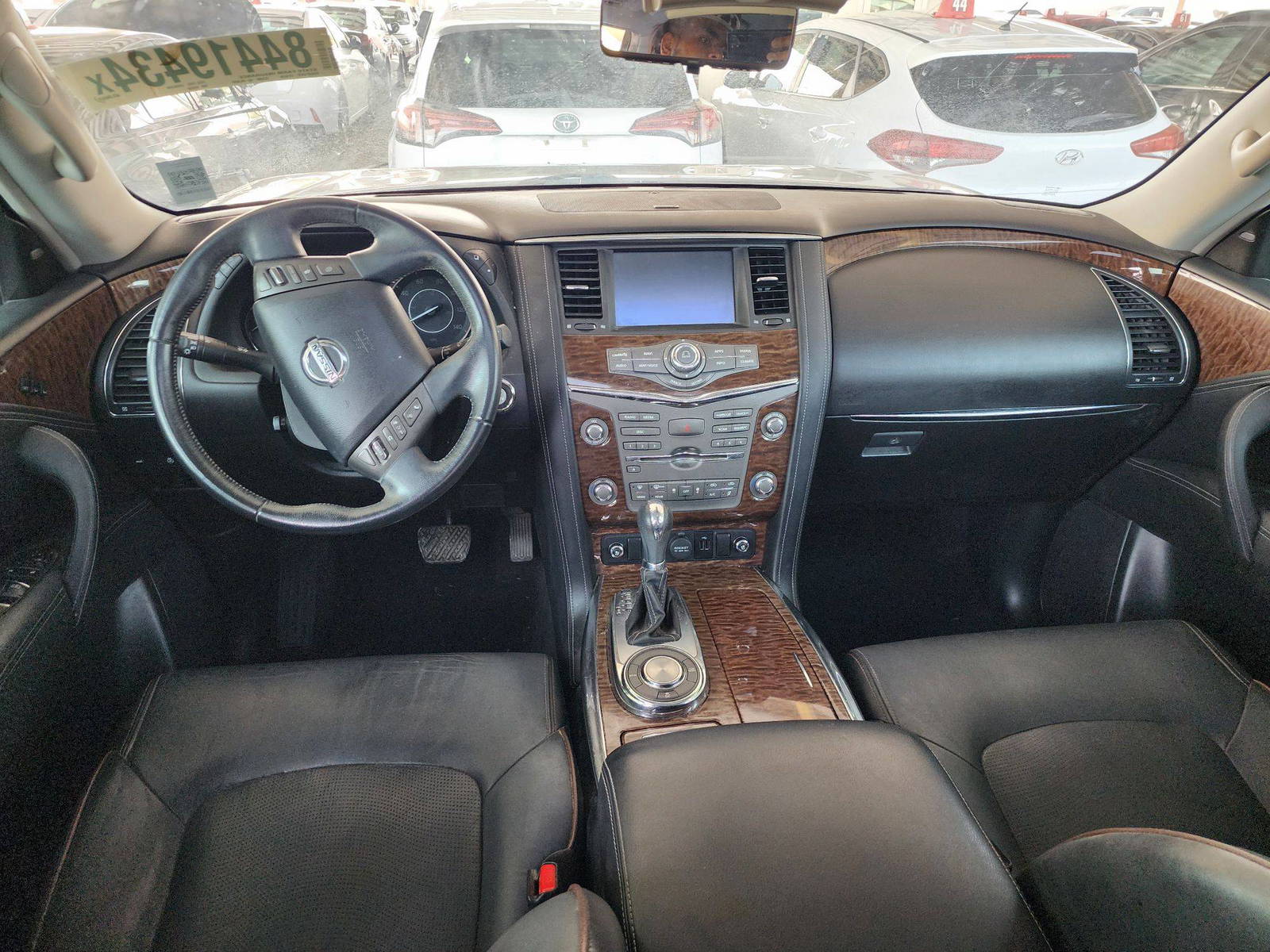 2020 NISSAN ARMADA — 94731 Miles — Lot ND8L9105538 — Main - Marhaba Auctions Used Cars - Image 7