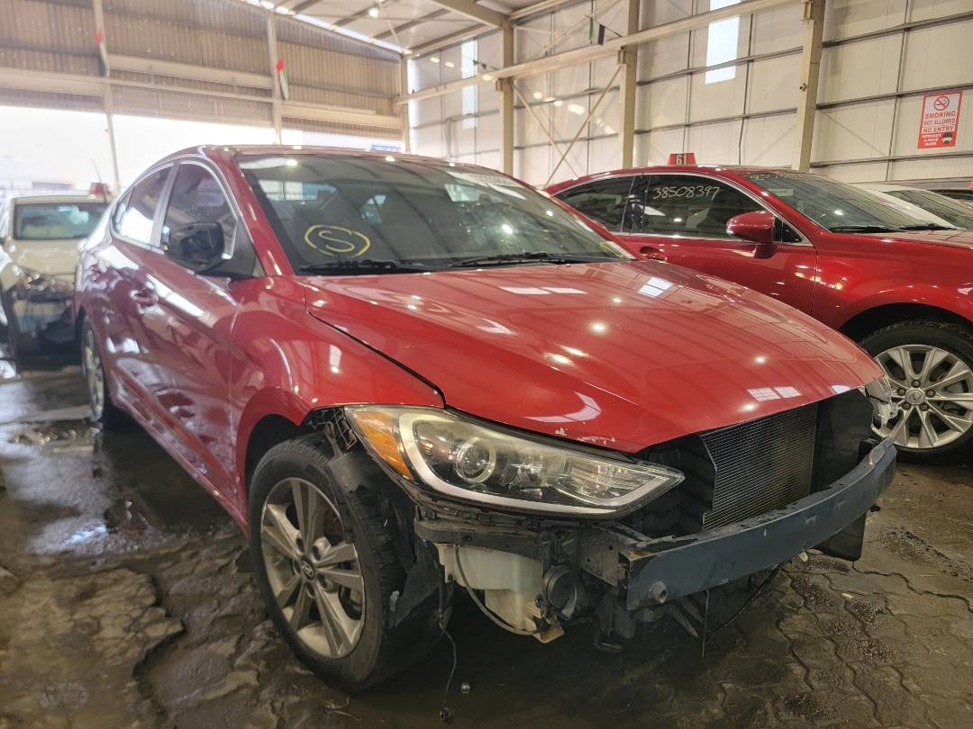 2017 HYUNDAI ELANTRA — 111799 Miles — Lot 37233624 — Main - Marhaba Auctions Used Cars - Image 4