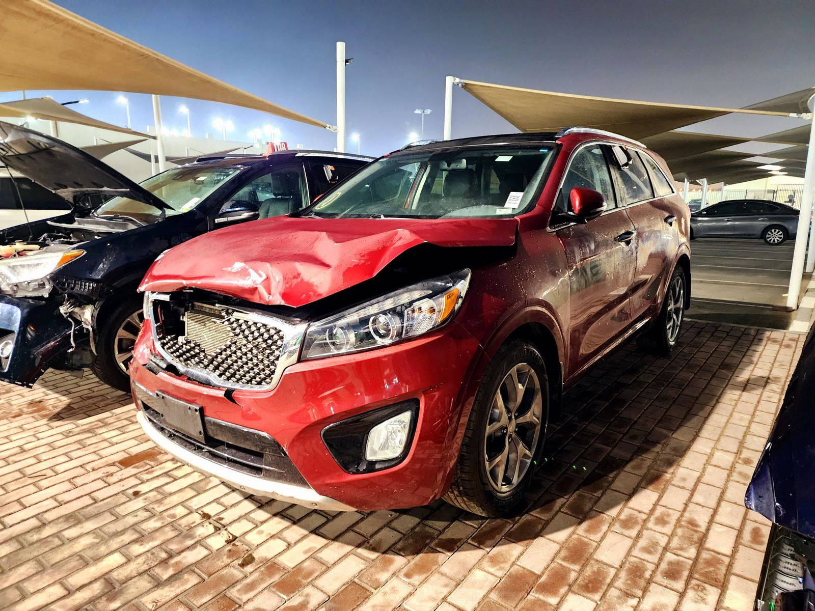 2017 KIA SORENTO — 167361 Miles — Lot G304181 — Souq - Marhaba Auctions Used Cars - Image 5