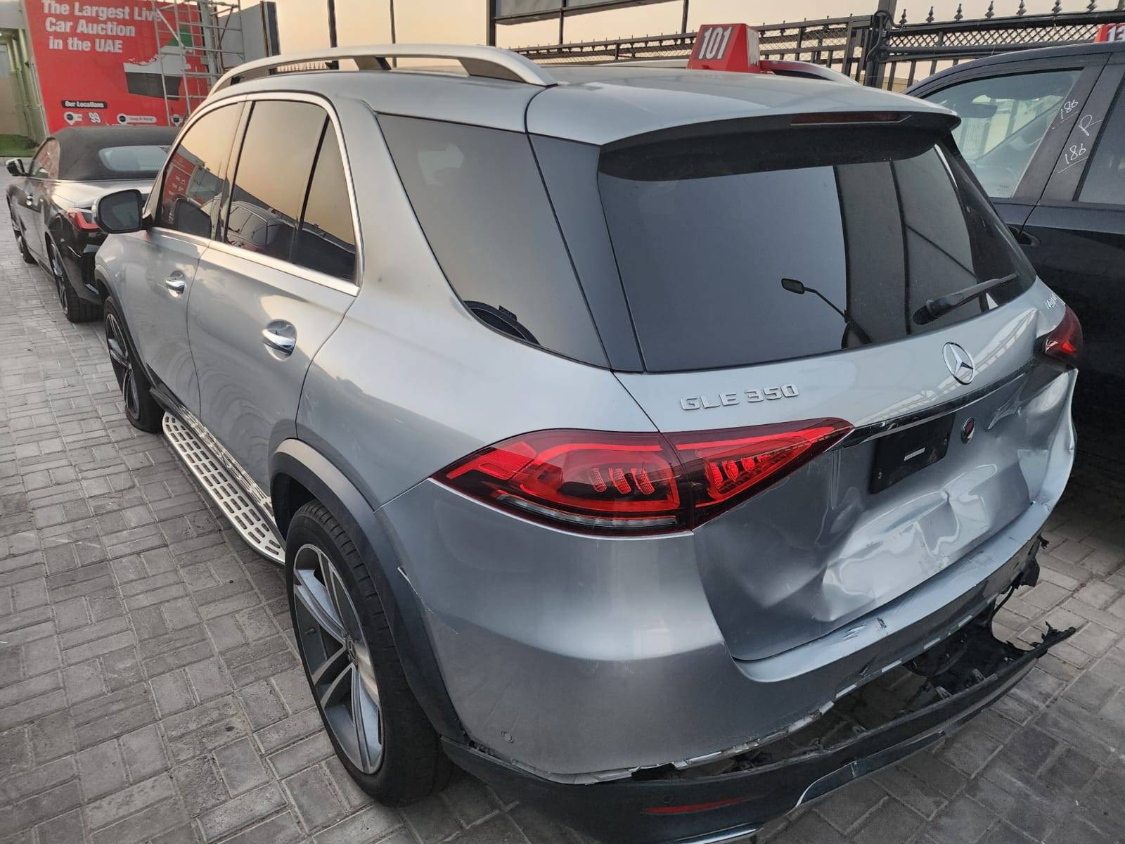MERCEDES BENZ GLE 350 2022 - Marhaba Auction Used Cars - Image 7