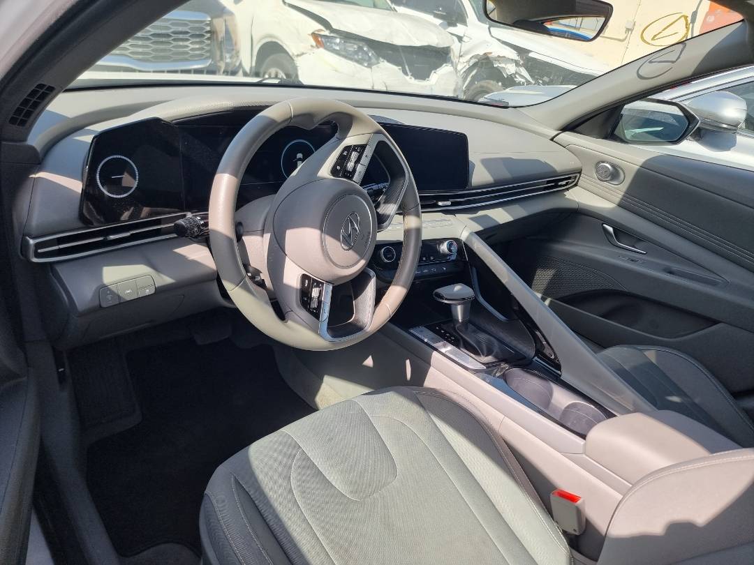 HYUNDAI ELANTRA 2023 - Marhaba Auction Used Cars - Image 6