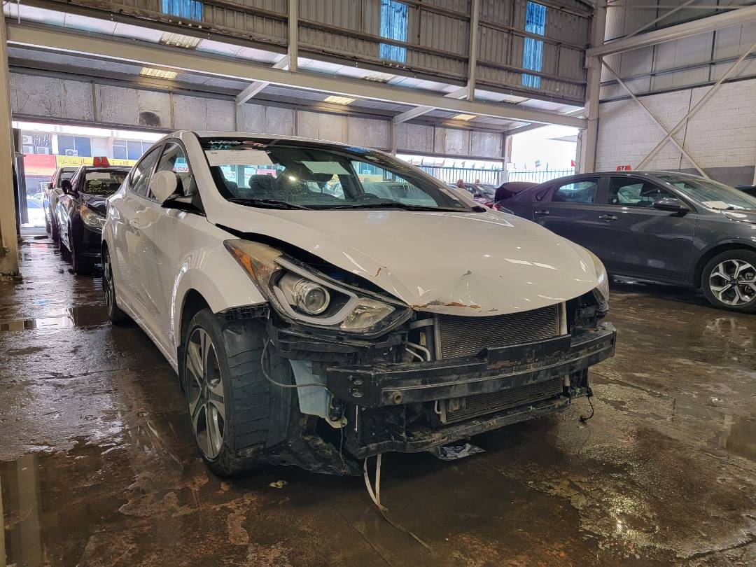 2015 HYUNDAI ELANTRA — 186465 Miles — Lot 5FU347505 — Main - Marhaba Auctions Used Cars - Image 4