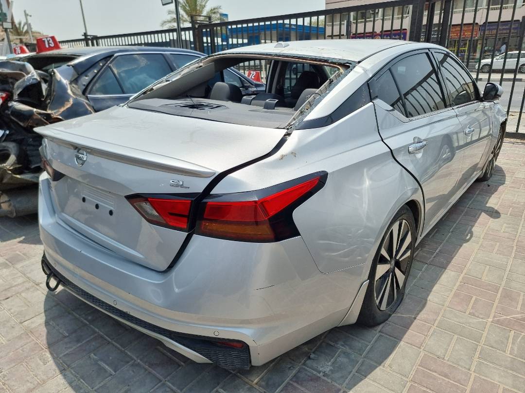2019 NISSAN ALTIMA — 41132 Miles — Lot 154524 — Ind. 12 - Marhaba Auctions Used Cars - Image 8
