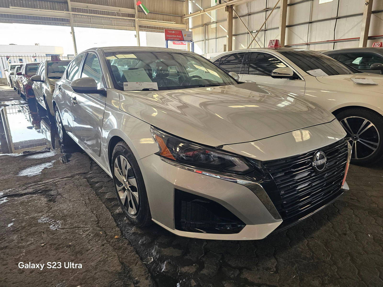 2023 NISSAN ALTIMA — 92960 Miles — Lot N349458 — Main - Marhaba Auctions Used Cars - Image 4
