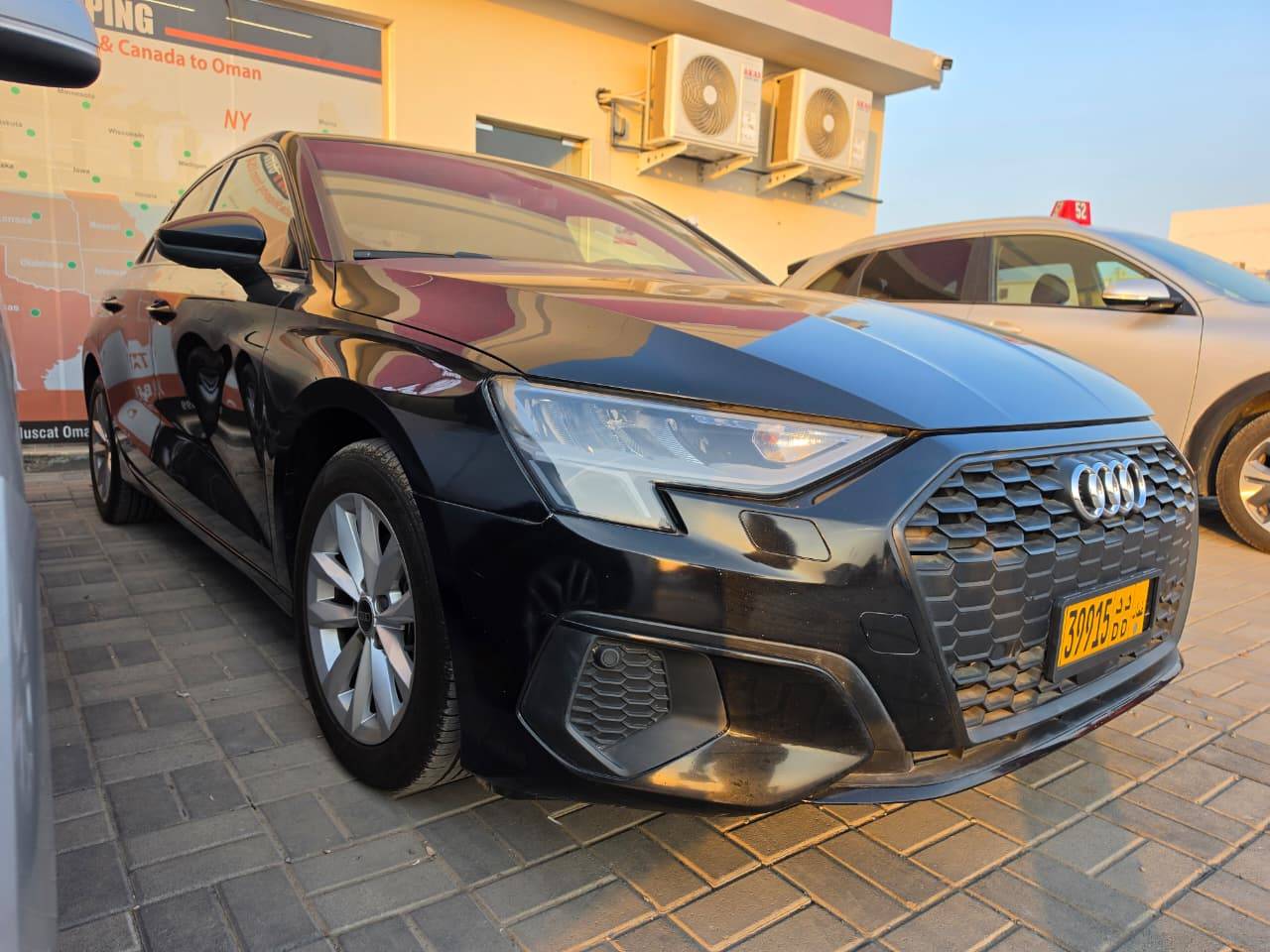 2024 AUDI A3 — 68520 KM — Lot A077190 - Marhaba Auctions Used Cars - Image 2