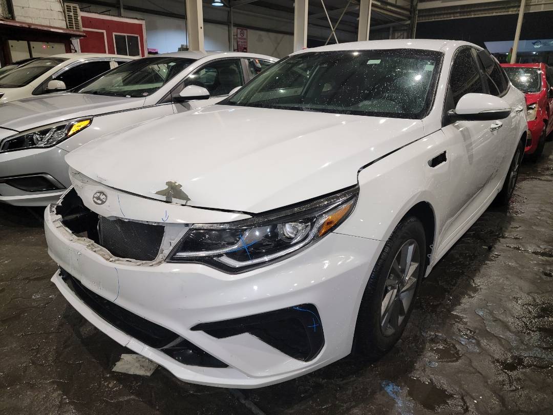 2019 KIA OPTIMA — 121983 Miles — Lot KG331219 - Marhaba Auctions Used Cars - Image 8