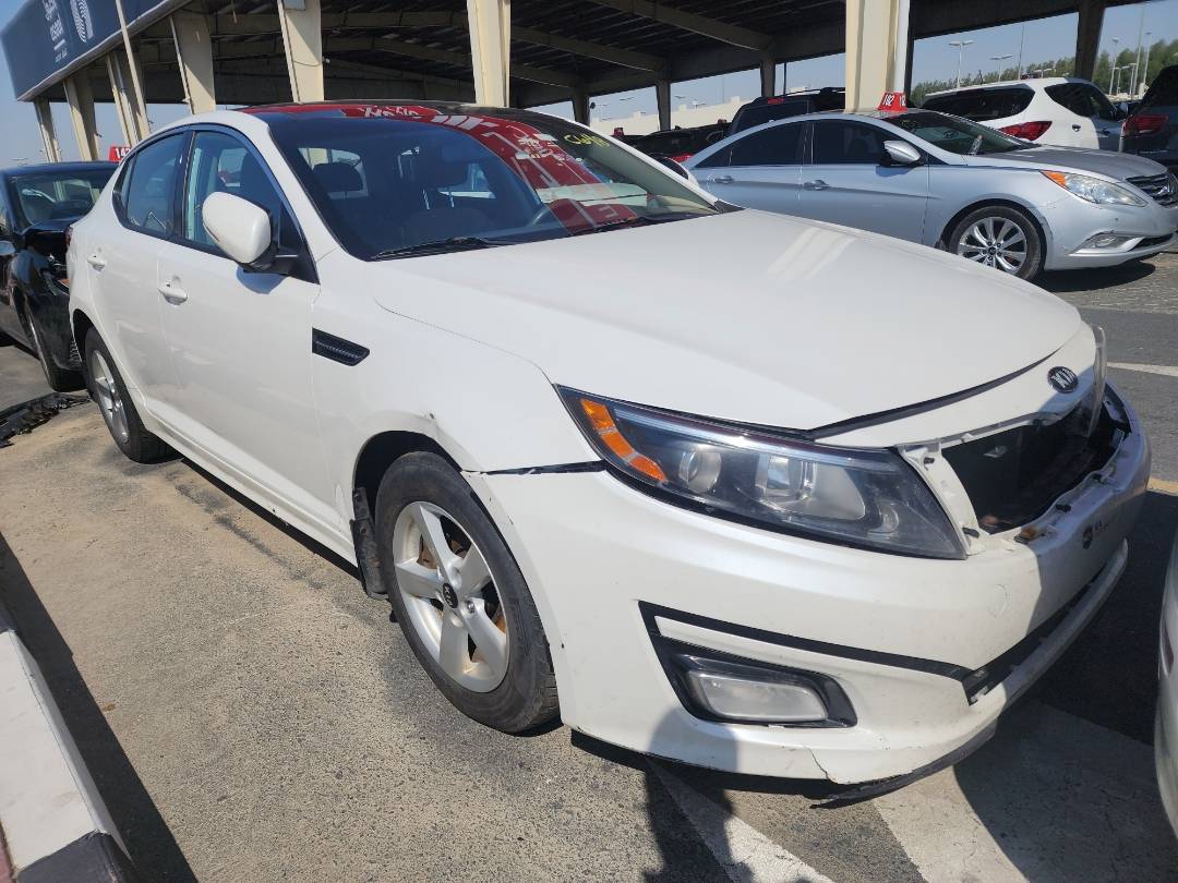 2014 KIA OPTIMA — 246778 KM — Lot 455786 - Marhaba Auctions Used Cars - Image 8