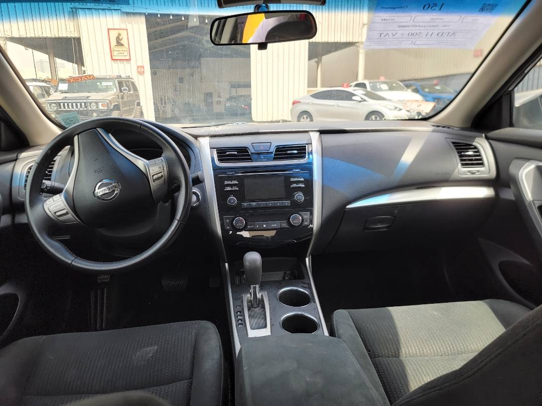 2015 NISSAN ALTIMA — 114149 Miles — Lot FC208050 — Main - Marhaba Auctions Used Cars - Image 8