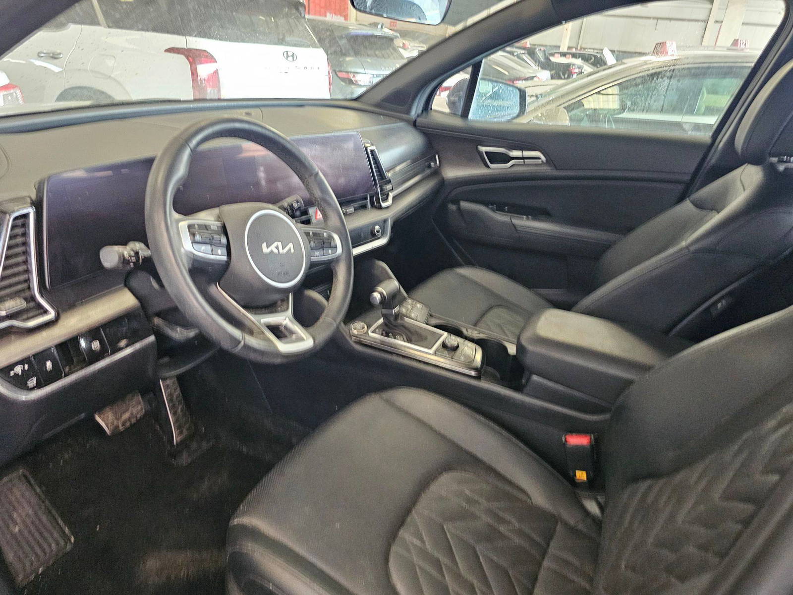 KIA SPORTAGE 2023 - Marhaba Auction Used Cars - Image 8