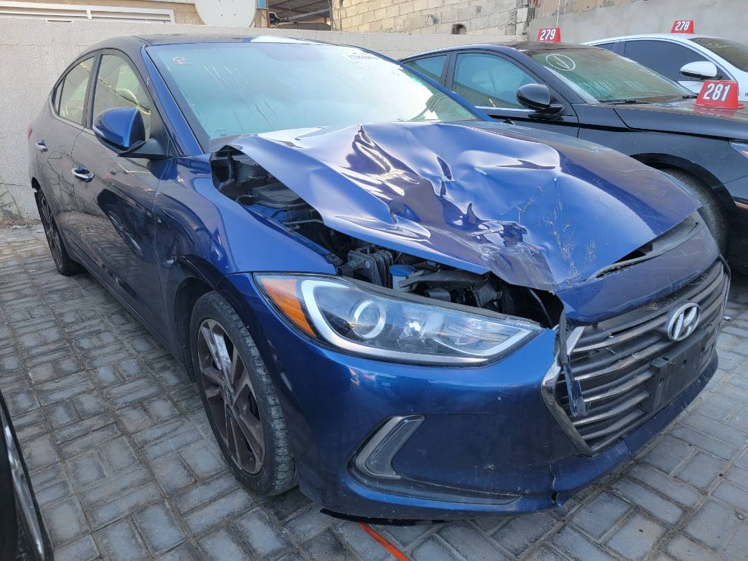 2017 HYUNDAI ELANTRA — 92159 Miles — Lot 37961278 - Marhaba Auctions Used Cars - Image 6