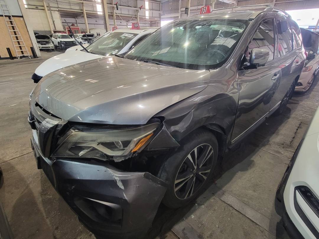 2018 NISSAN PATHFINDER — 158463 Miles — Lot C631942 — Main - Marhaba Auctions Used Cars - Image 8