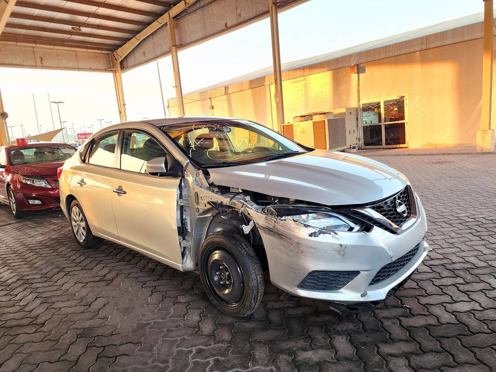 2017 NISSAN SENTRA — 103838 Miles — Lot 68291504 — Souq - Marhaba Auctions Used Cars - Image 4