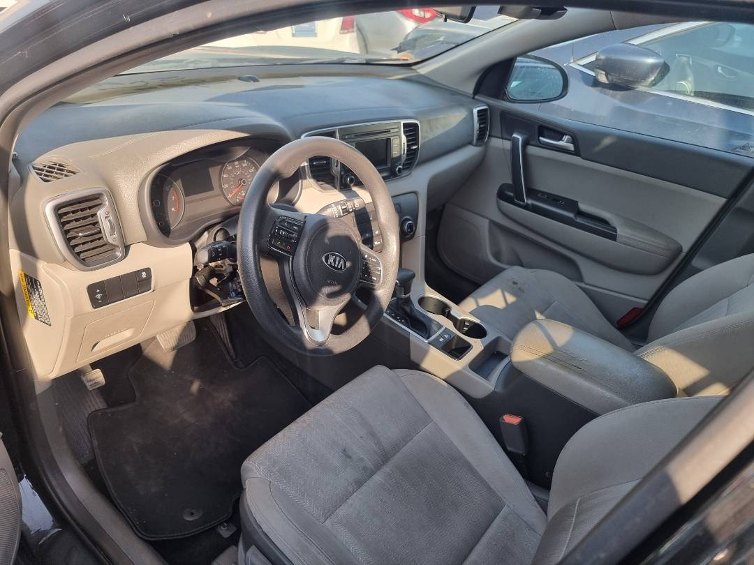 2017 KIA SPORTAGE — 173878 Miles — Lot 231427 — Ind. 12 - Marhaba Auctions Used Cars - Image 7