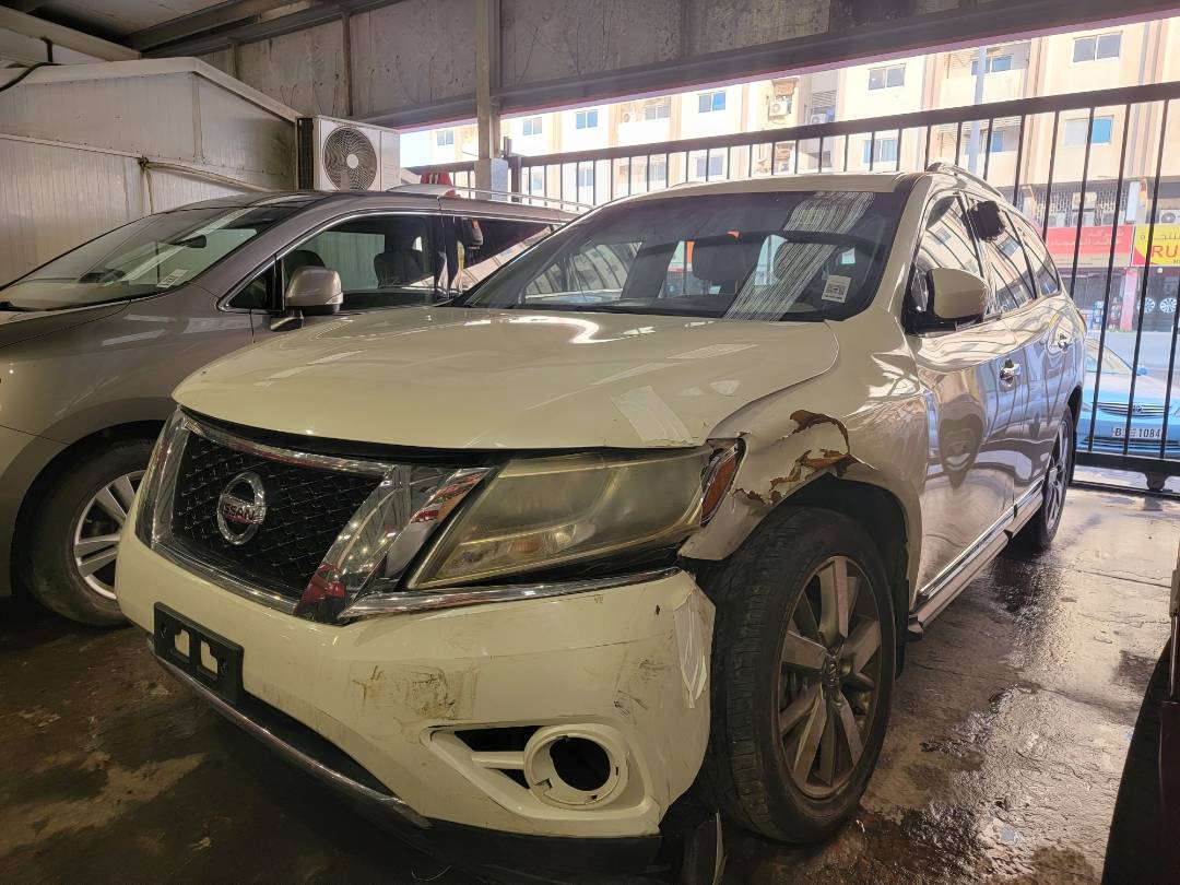 2016 NISSAN PATHFINDER — 128958 Miles — Lot 38238694 — Main - Marhaba Auctions Used Cars - Image 4