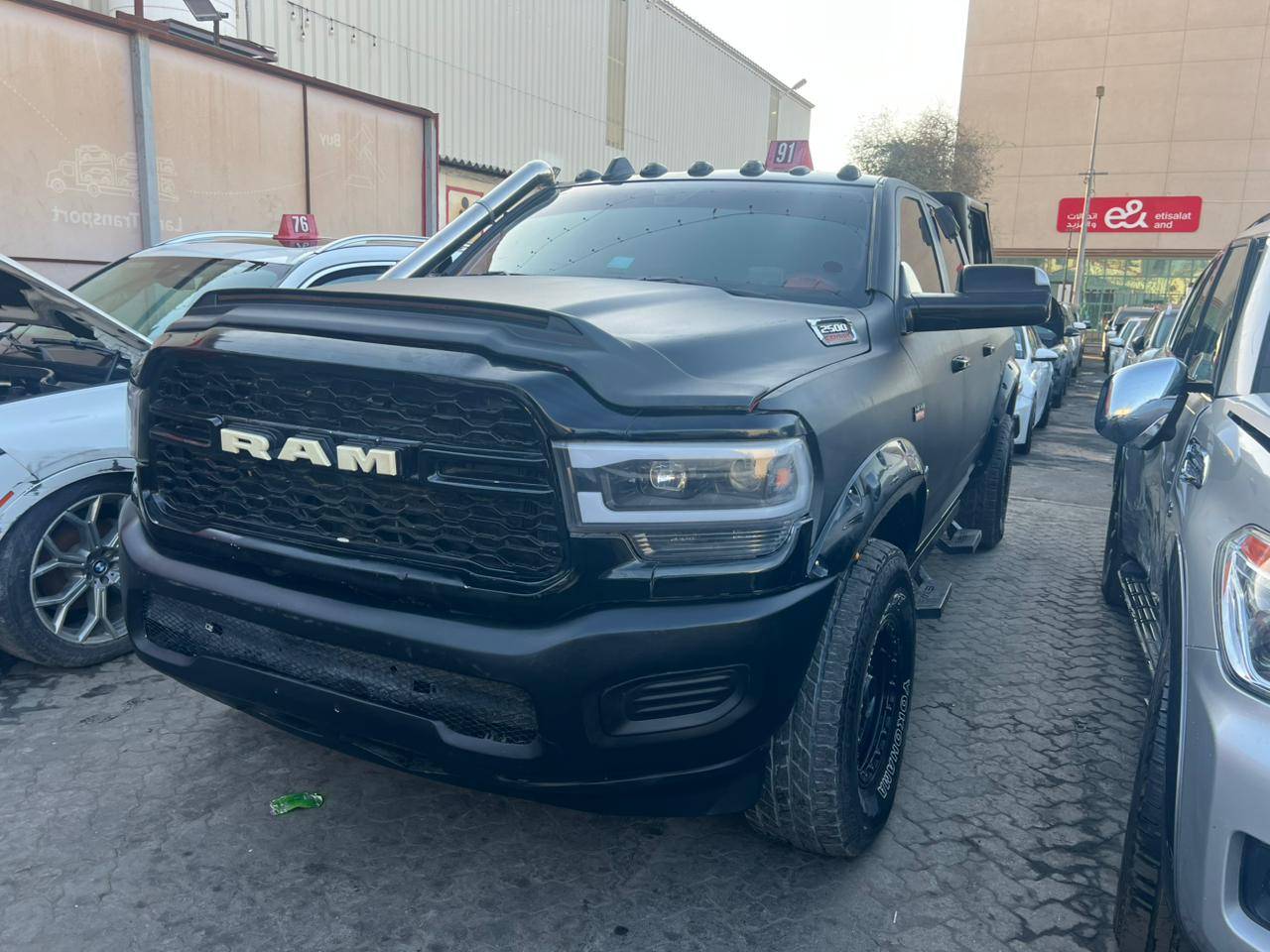 DODGE RAM 2021 - Marhaba Auction Used Cars - Image 3