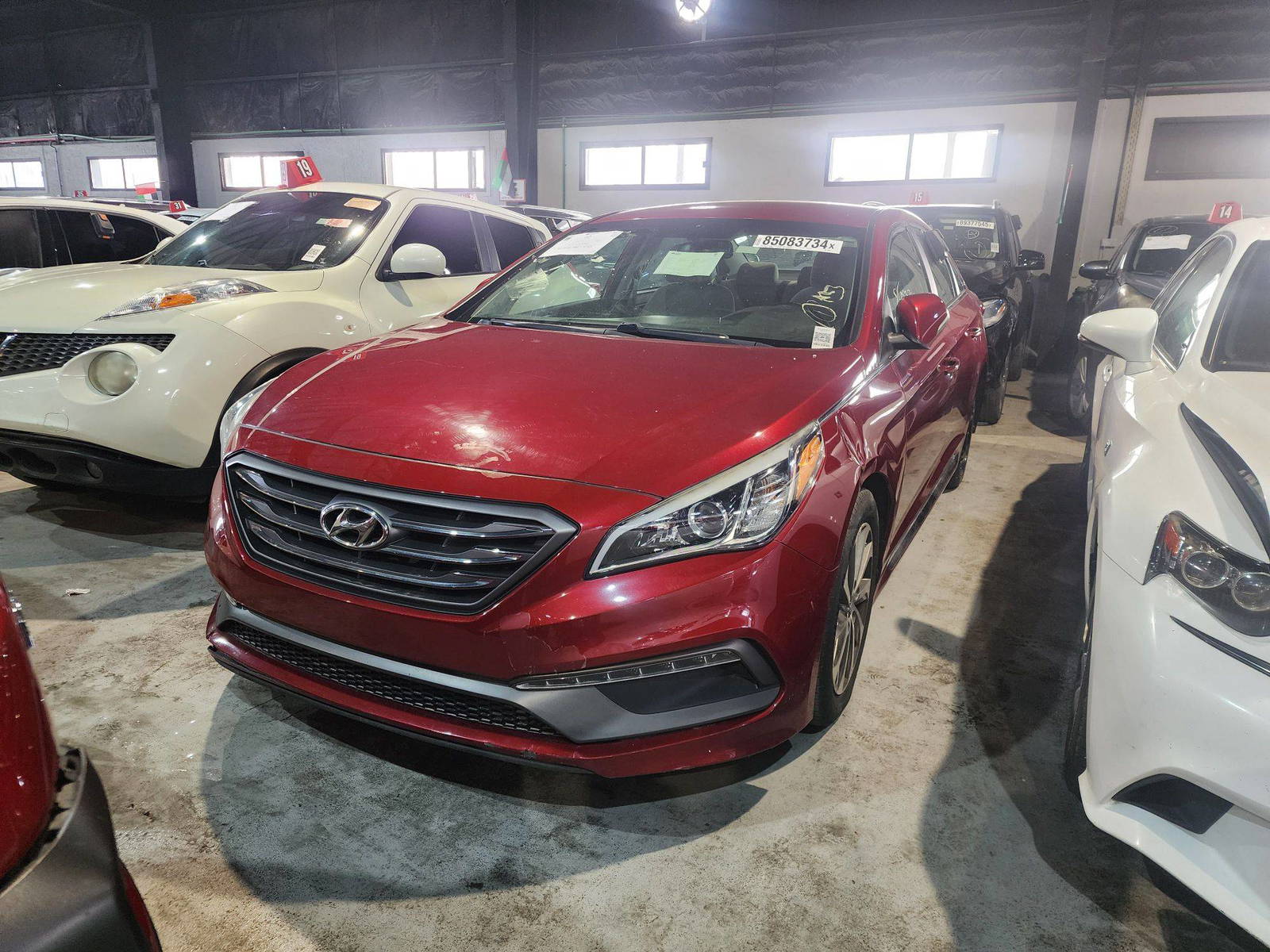 2015 HYUNDAI SONATA — 95075 Miles — Lot 85083734 — Main - Marhaba Auctions Used Cars - Image 13