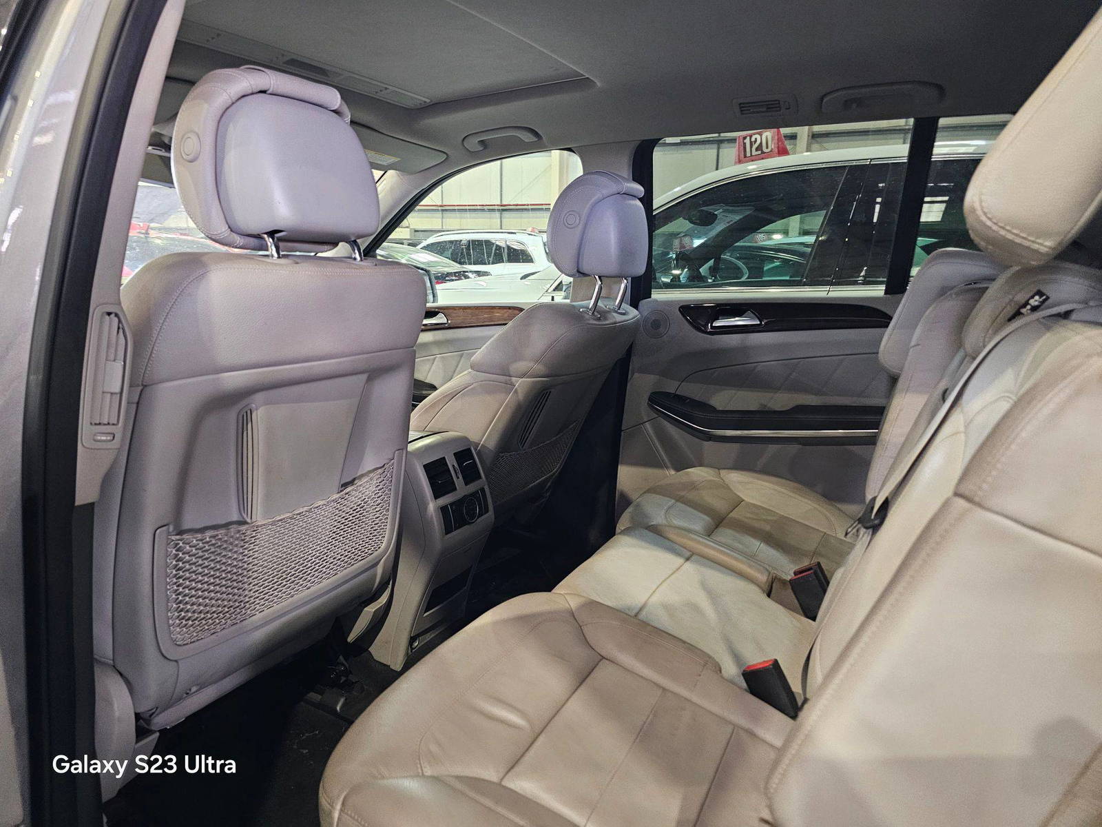 MERCEDES BENZ GL 550 2016 - Marhaba Auction Used Cars - Image 7